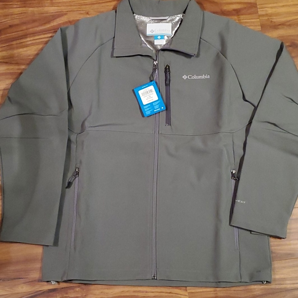 Columbia Omni-Heat coat